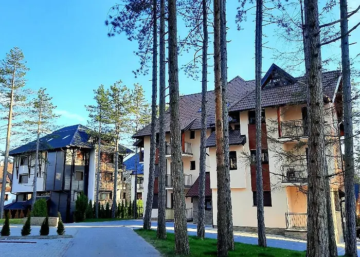 アパート Erak Hill ズラティボール